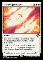 Flare of Fortitude (MH3-026) - rare