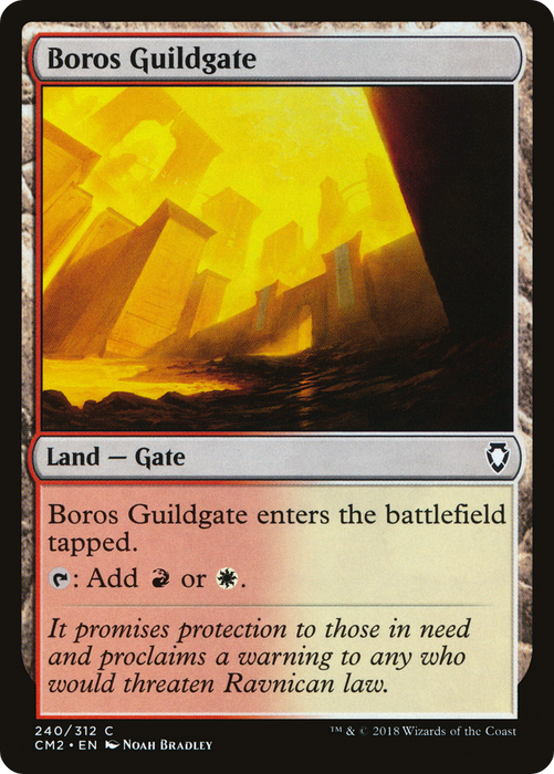 Boros Guildgate (CM2-240) - common
