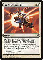 Cenn's Enlistment (MMA-009) - common - Foil