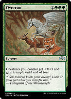 Overrun (TPR-185) - uncommon