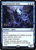 Dreamshackle Geist (PRE-58S) - rare - Foil
