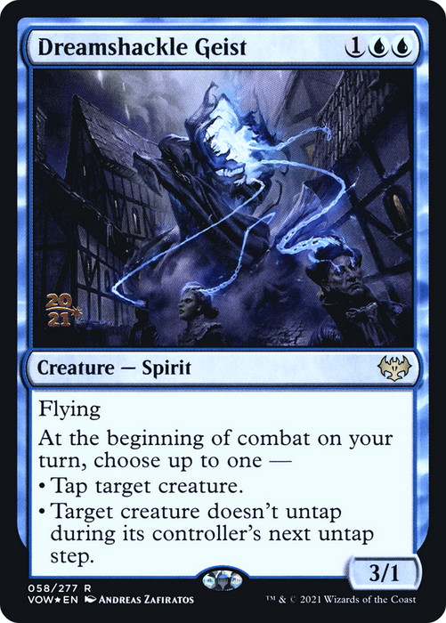 Dreamshackle Geist (PRE-58S) - rare - Foil