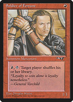 Soldier of Fortune (ALL-080) - uncommon