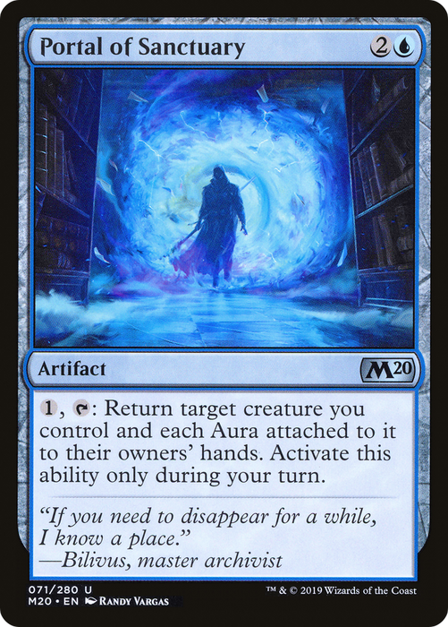 Portal of Sanctuary (M20-071) - uncommon