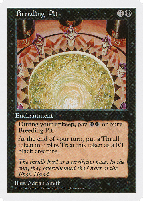 Breeding Pit (5ED-148) - uncommon