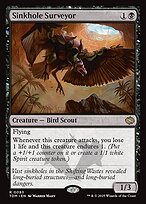 Sinkhole Surveyor (TDM-093) - rare - Foil