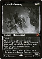 Intrepid Adversary (DBL-025) - mythic