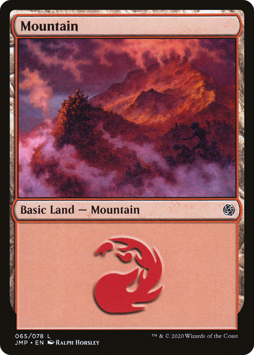 Mountain (JMP-065) - common