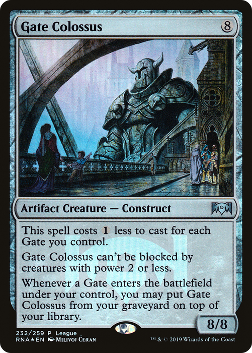 Gate Colossus (LEP-232) - uncommon - Foil