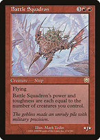 Battle Squadron (MMQ-174) - rare - Foil