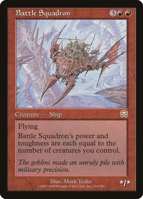 Battle Squadron (MMQ-174) - rare