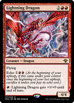 Lightning Dragon (VMA-177) - rare - Foil