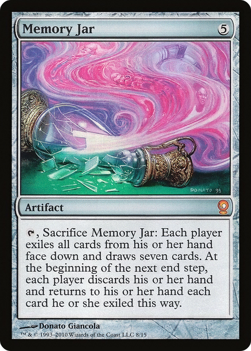 Memory Jar (V10-008) - mythic - Foil