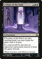 Leyline of the Void (GPT-052) - rare