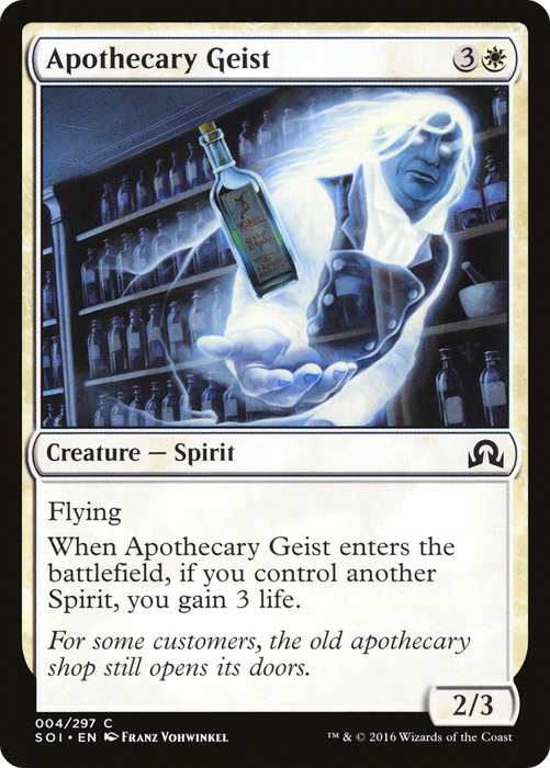 Apothecary Geist (SOI-004) - common - Foil