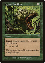Aggressive Urge (INV-181) - common - Foil