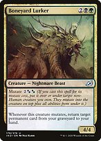 Boneyard Lurker (IKO-178) - uncommon - Foil