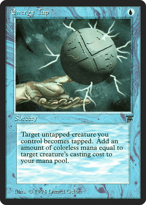 Energy Tap (LEG-054) - common