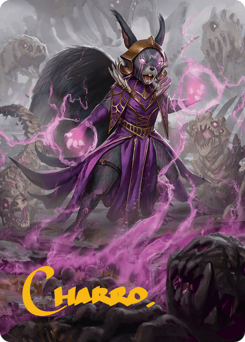 Liliana of the Dark Realms // Liliana of the Dark Realms (ABLB-051) - common (Borderless)