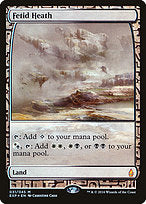 Fetid Heath (EXP-031) - mythic - Foil