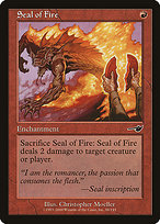 Seal of Fire (NMS-098) - common