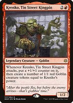 Krenko, Tin Street Kingpin (WAR-137) - rare
