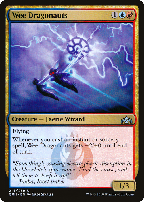 Wee Dragonauts (GRN-214) - uncommon