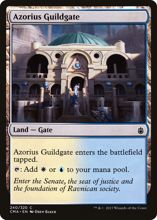 Azorius Guildgate (CMA-240) - common