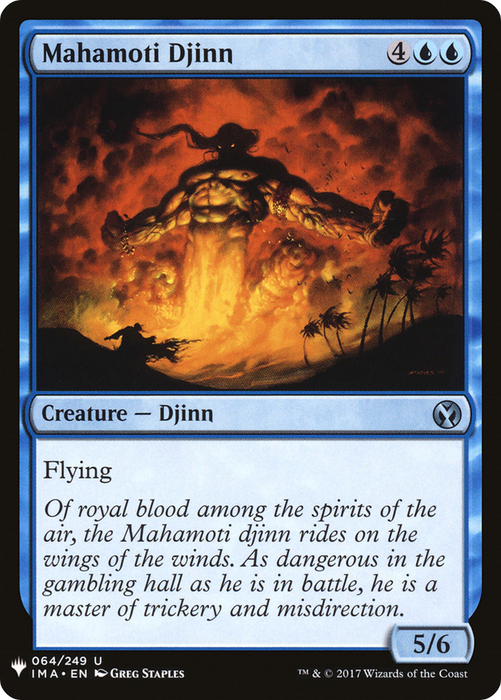 Mahamoti Djinn (LIST-IMA-64) - uncommon