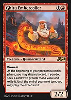 Ghitu Embercoiler (YDMU-012) - rare