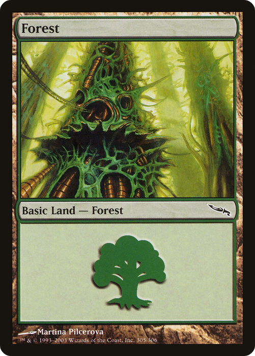 Forest (MRD-305) - common - Foil