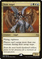Stoic Angel (MM3-190) - rare - Foil