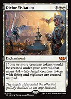 Divine Visitation (TDC-113) - mythic: (enchantment)