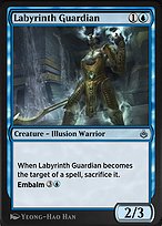 Labyrinth Guardian (AKR-067) - uncommon