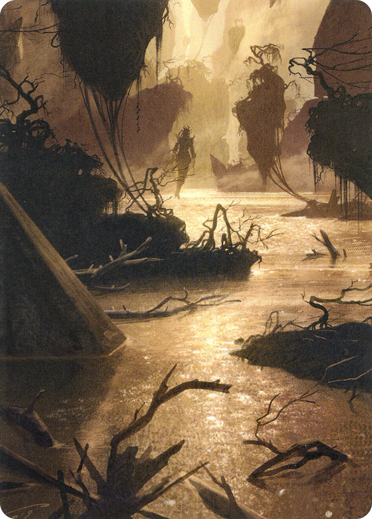 Murkwater Pathway // Murkwater Pathway (AZNR-026) - common (Borderless) - Foil