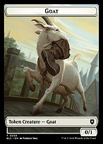 Goat (TBLC-005) - common - Foil
