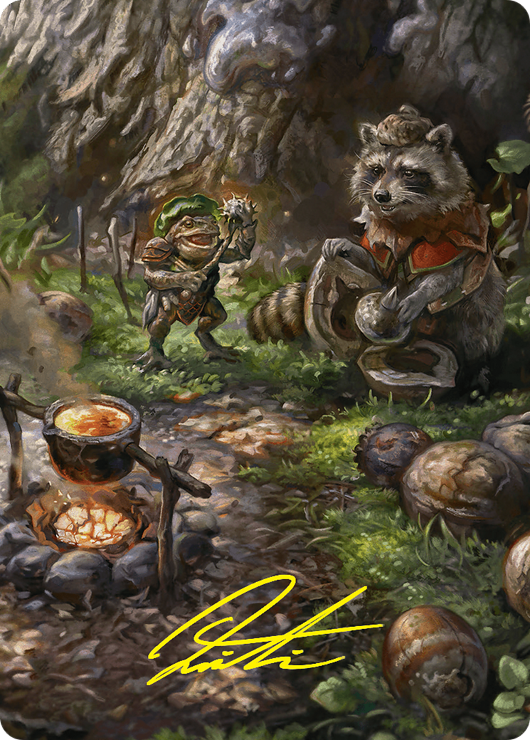 Sylvan Scavenging // Sylvan Scavenging (AFDN-046) - common (Borderless)