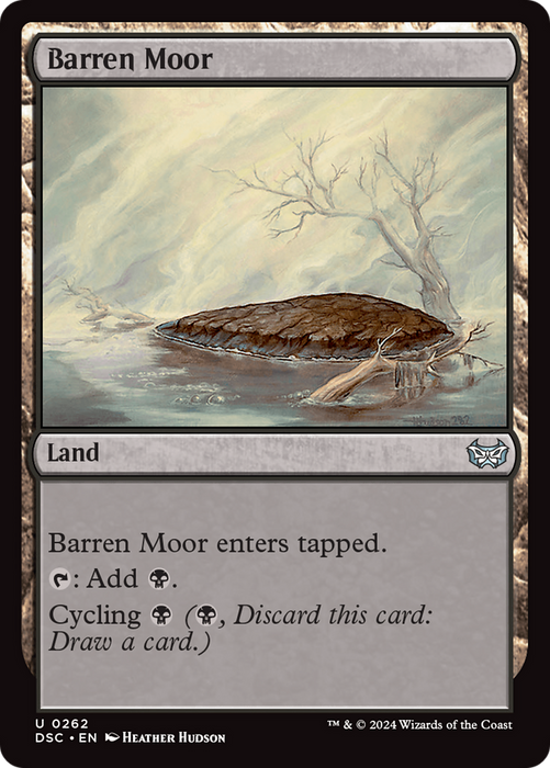 Barren Moor (DSC-262) - uncommon