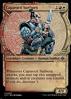 Caparocti Sunborn (LCI-302) - uncommon: (Showcase)