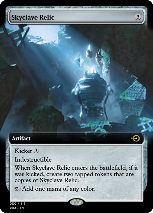 Skyclave Relic (PRM-83730) - rare - Foil