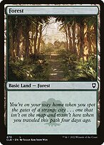 Forest (CLB-470) - common - Foil