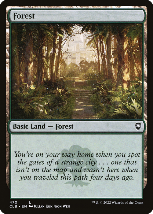 Forest (CLB-470) - common