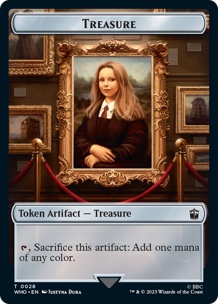 Treasure (TWHO-028) - common - Foil