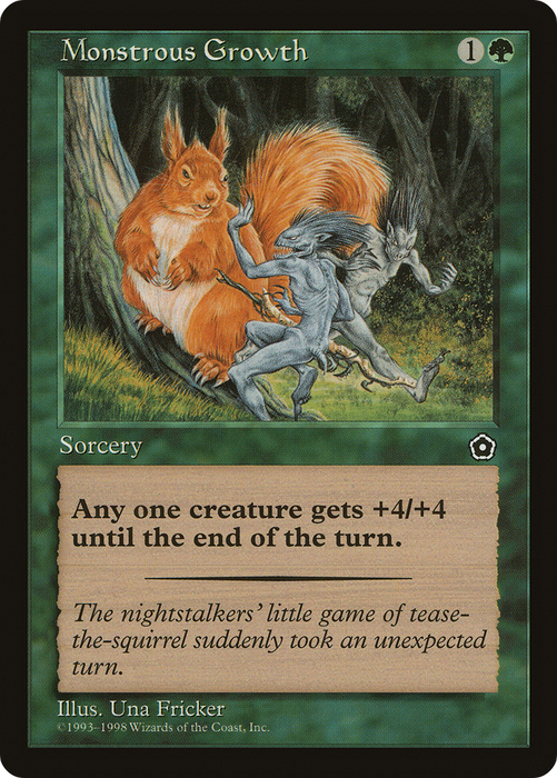 Monstrous Growth (P02-133) - common
