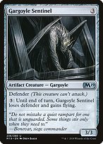 Gargoyle Sentinel (M19-236) - uncommon