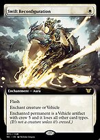 Swift Reconfiguration (PRM-97893) - rare