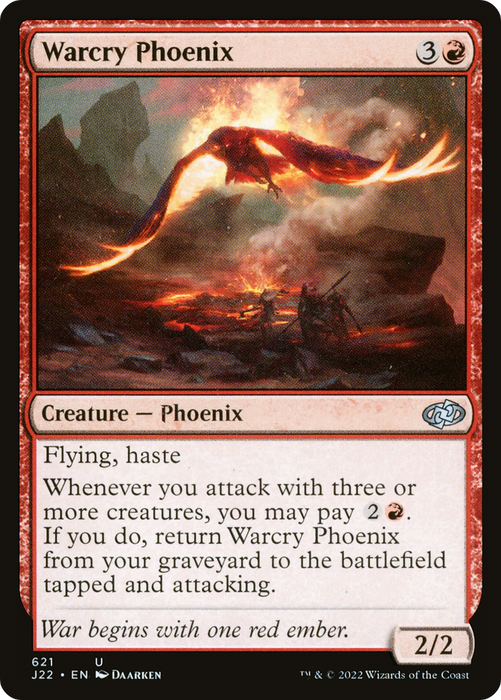 Warcry Phoenix (J22-621) - uncommon