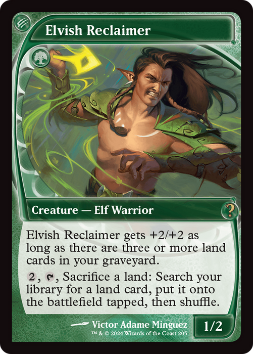 Elvish Reclaimer (MB2-205) - rare