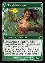 Elvish Reclaimer (MB2-205) - rare