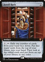 Scroll Rack (CMR-699) - mythic: (Extended Art) - Foil